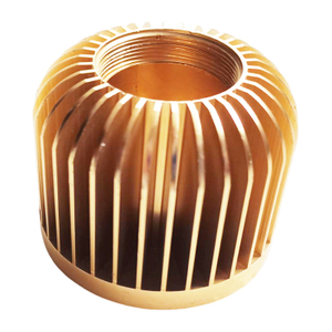Precision Brass Radiator Cold Forging