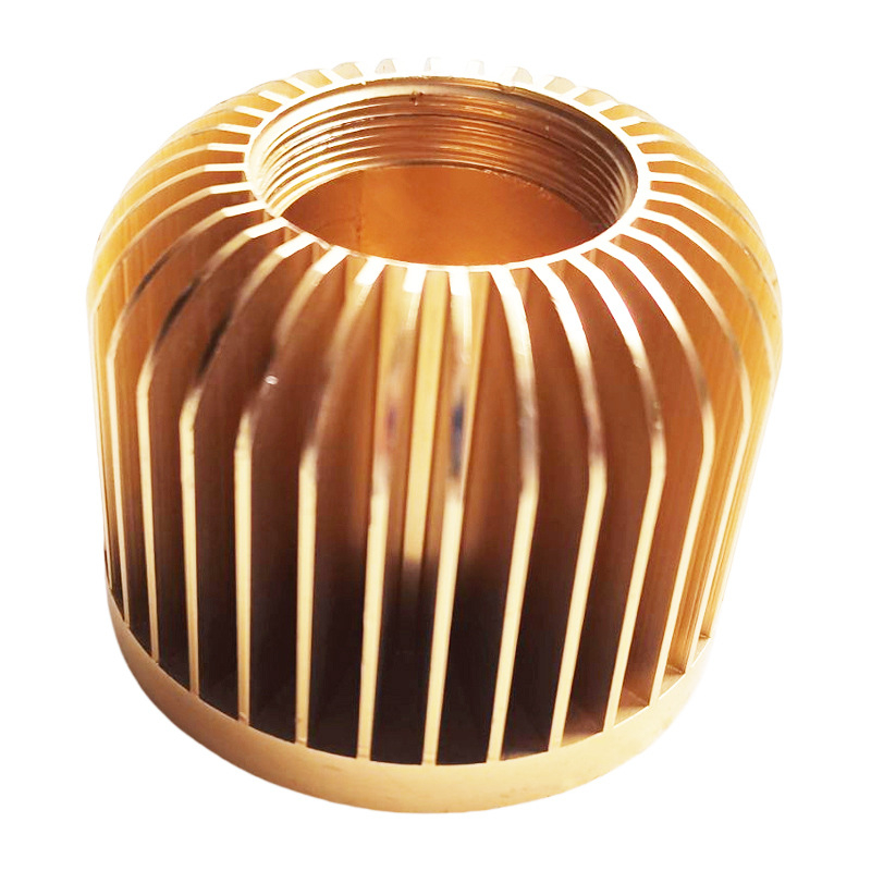 Precision Brass Radiator Cold Forging