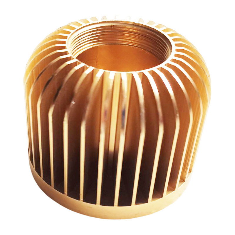 Precision Brass Radiator Cold Forging