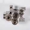 Aluminum Alloy Forged Parts CNC Machined 