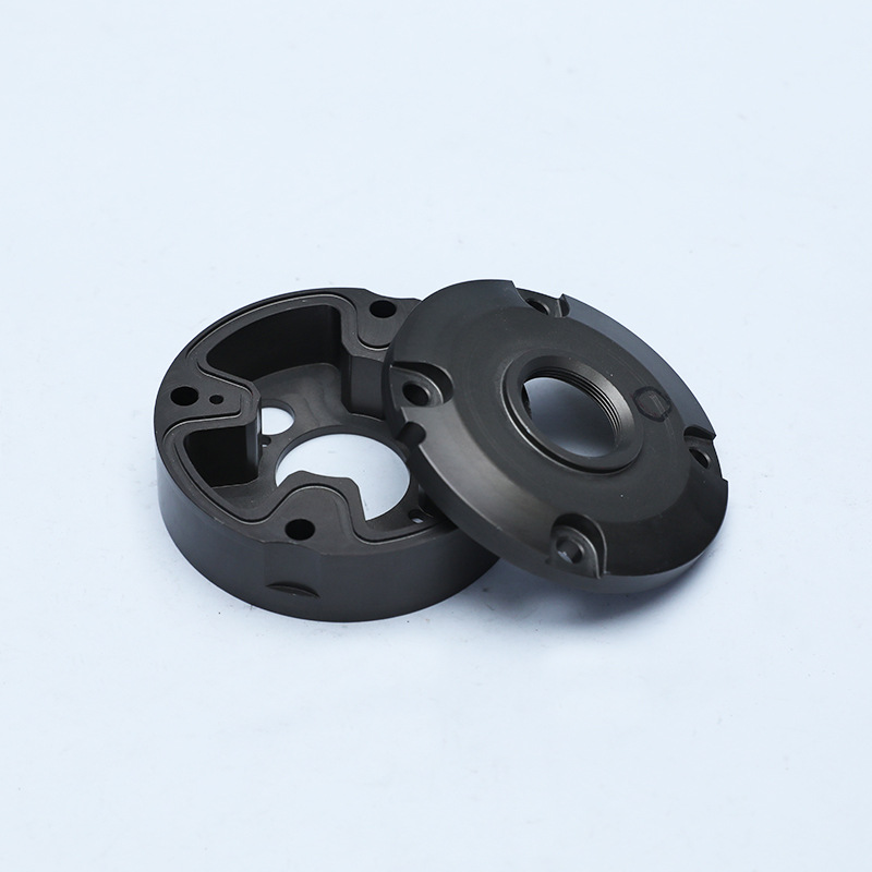 Cold Forging Black Anodization Parts