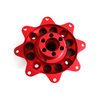 Aluminum Hot Forging Automotive Transmission Shaft Anodized