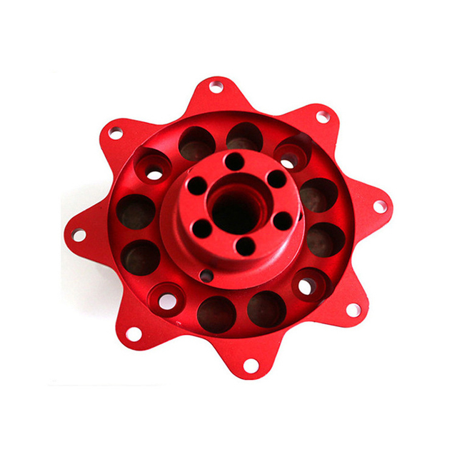 Aluminum Hot Forging Automotive Transmission Shaft Anodized