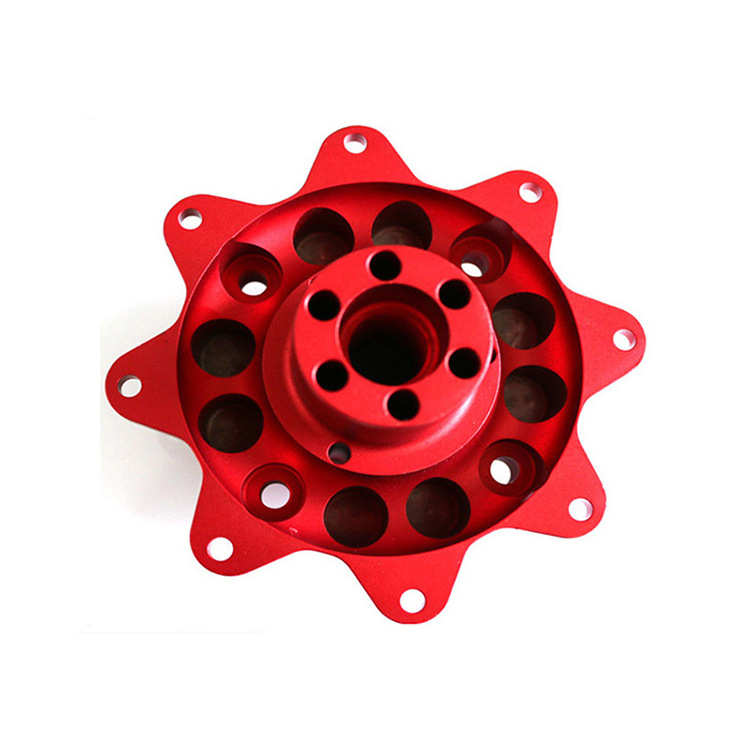 Aluminum Hot Forging Automotive Transmission Shaft Anodized