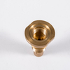 Forging Brass Purple Copper Nuts CNC Machined for Precision Instruments