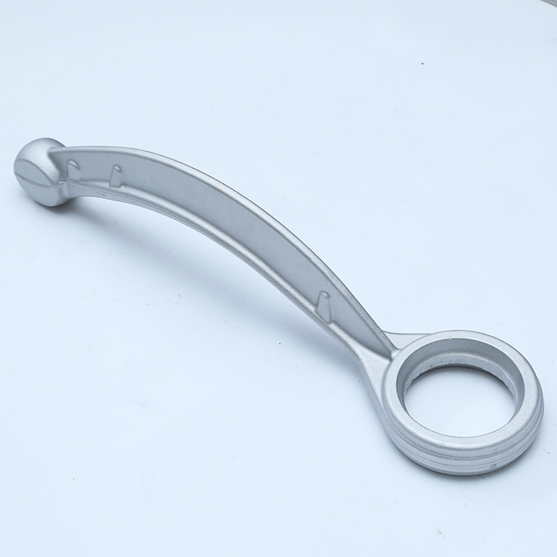 Automotive Control Arm Straight Arm Hot Die Aluminum Alloy Forging