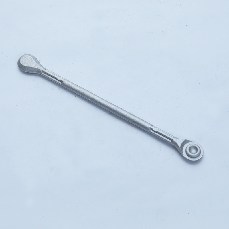 Automotive Control Arm Straight Arm Precision Machining Aluminum Alloy Automotive Forging Part
