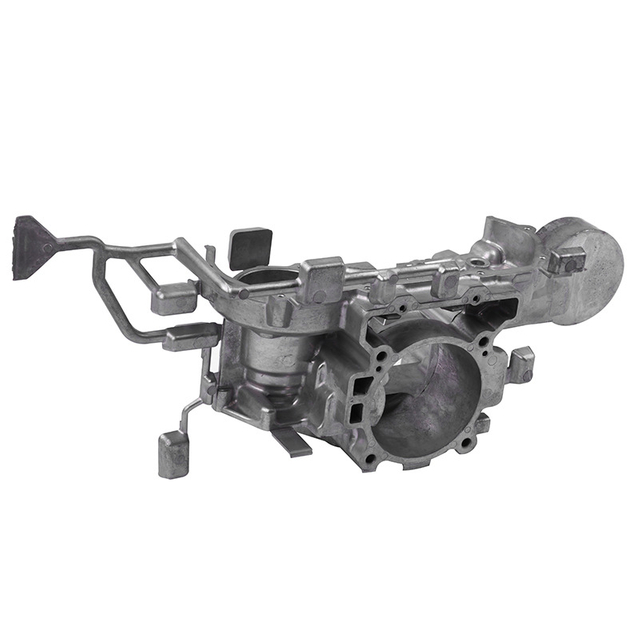 Complicated Die Cast Engine Body