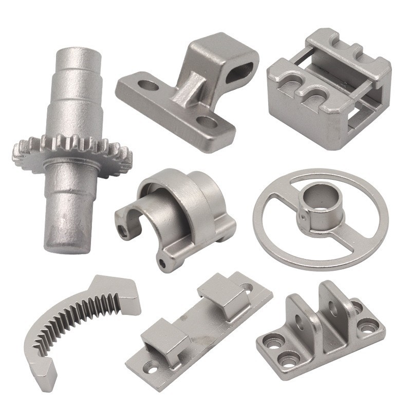  Investment Casting Motor Parts Valve Parts