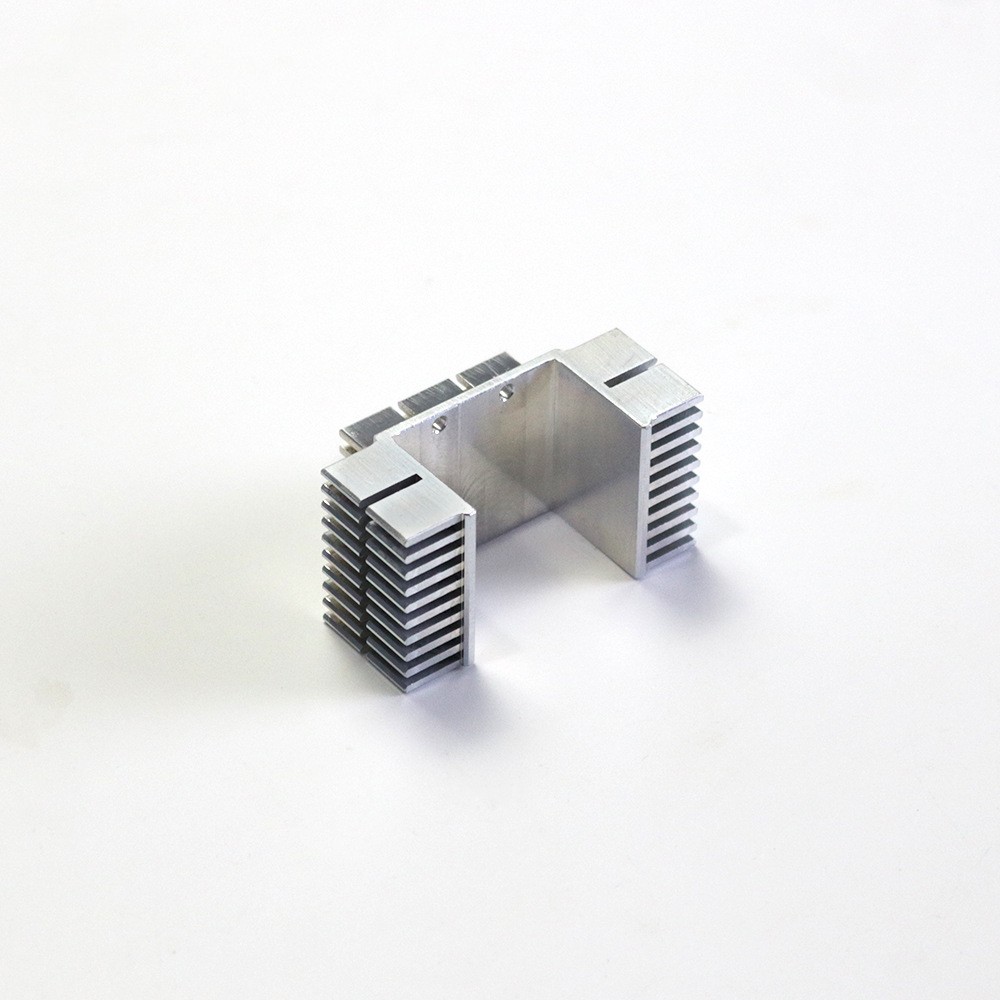 CNC Aluminum Heatsink 