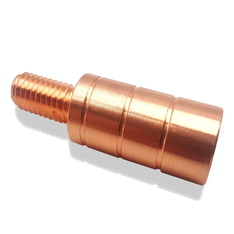 Copper Shaft and Copper Ring CNC Machining