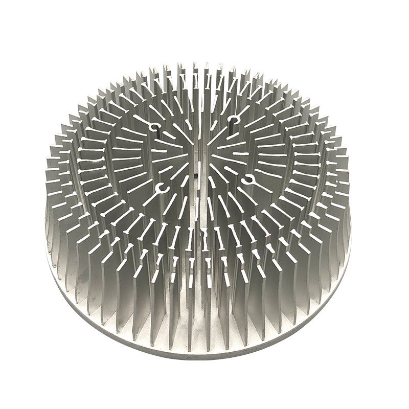 Cold Forged Heat Sink High-power Superconducting Aluminum Dense Tooth 