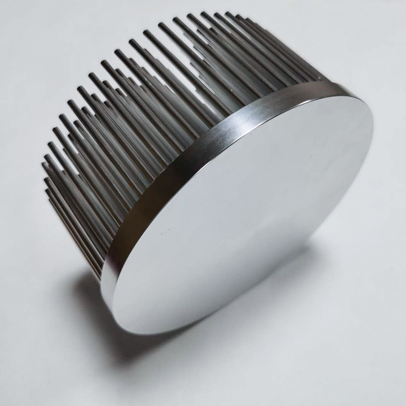 Cold Forged Cylindrical Radiator Heat Sink