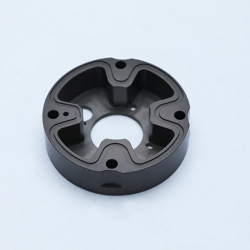 Cold Forging Black Anodization Parts