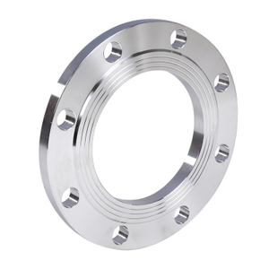 SS304 SS316 Forging Flange Plate CNC Machined