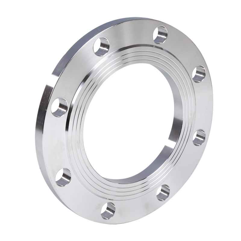 SS304 SS316 Forging Flange Plate CNC Machined