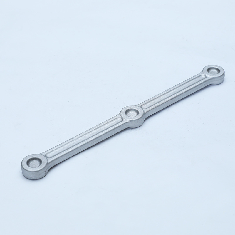 Automotive Control Arm Straight Arm Precision Machining Aluminum Alloy Automotive Forging Part