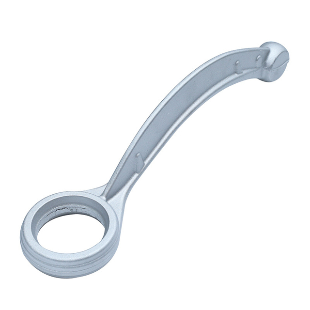 Automotive Control Arm Straight Arm Hot Die Aluminum Alloy Forging