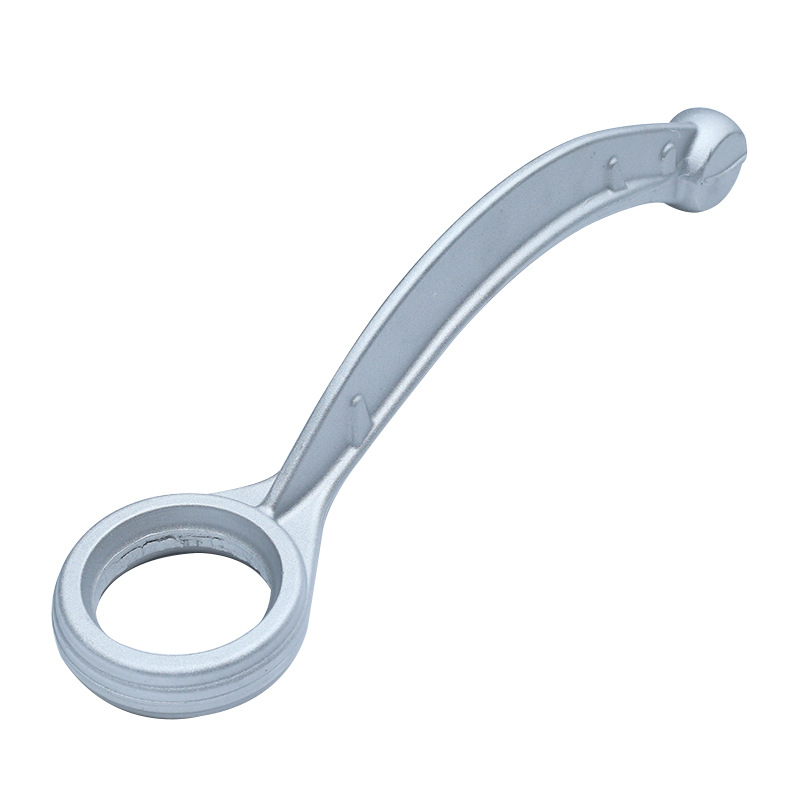 Automotive Control Arm Straight Arm Hot Die Aluminum Alloy Forging
