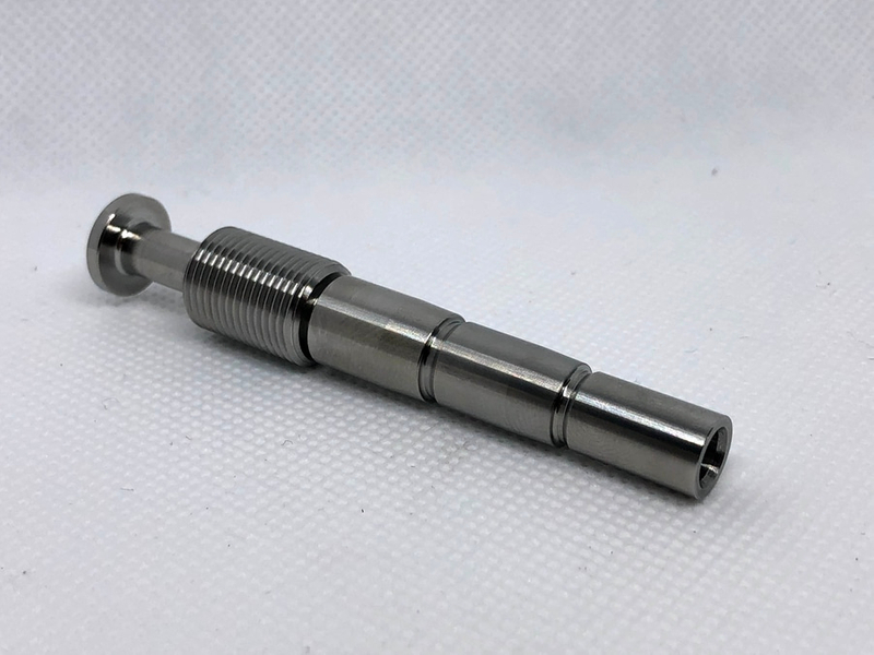 CNC Turning Titanium Sleeves