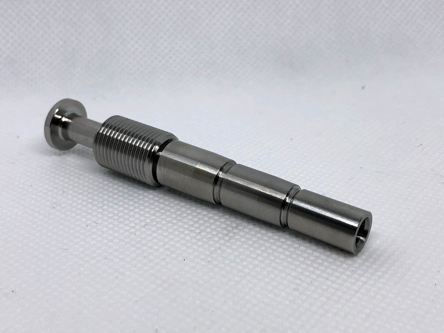 CNC Turning Titanium Sleeves