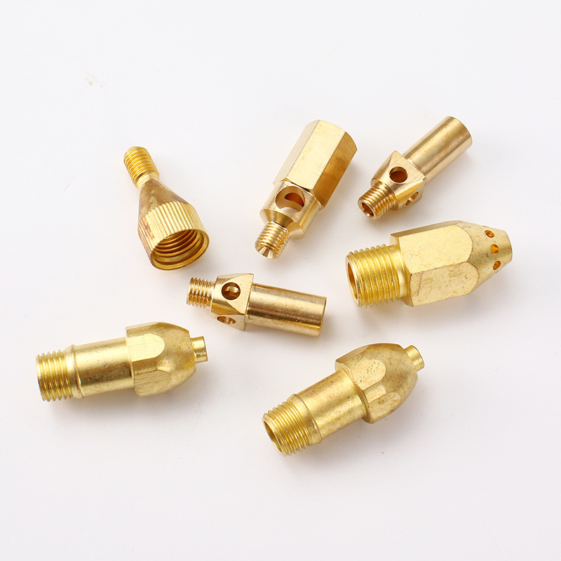 CNC Brass Joint Connector