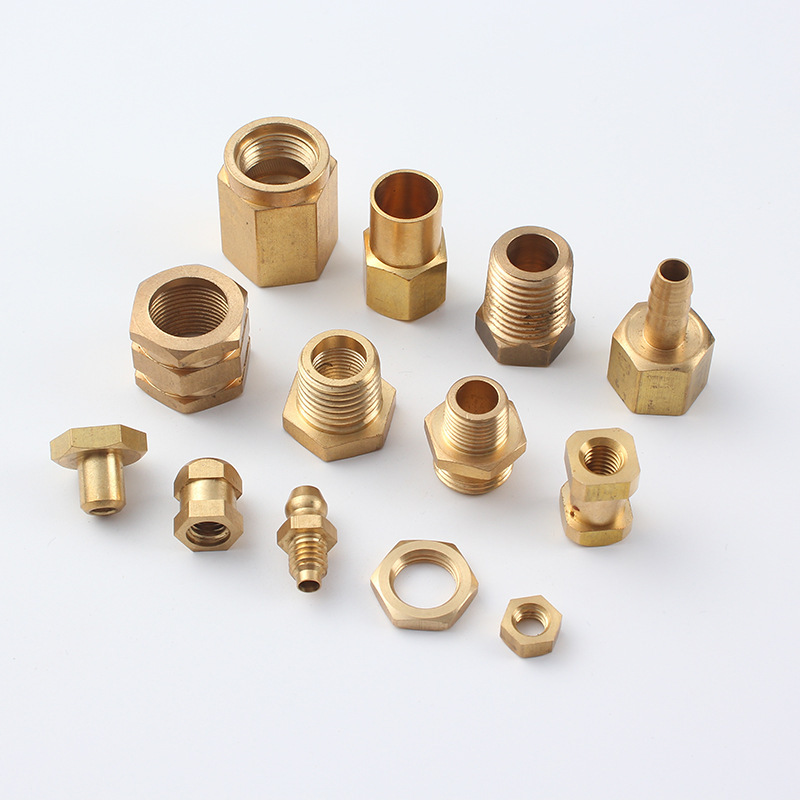 Customized Brass Gas Joint Hose Joint