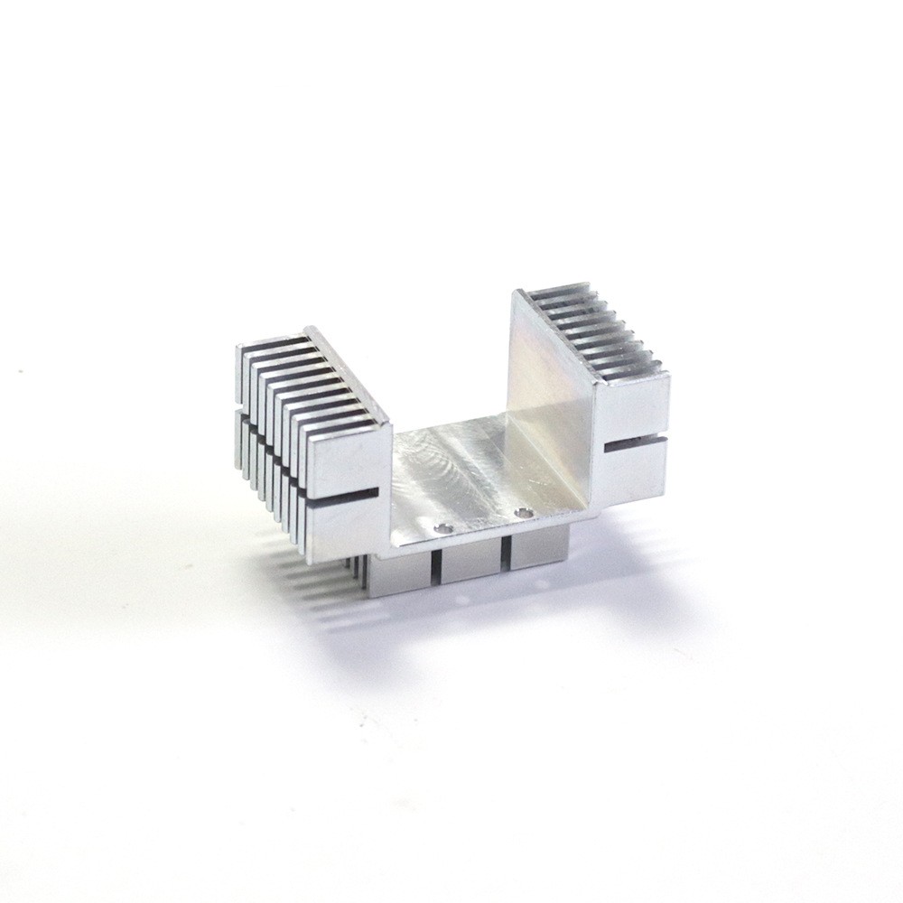 CNC Aluminum Heatsink 