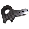 Carbon Fiber Plain Weave Board Matte Color Carbon Fiber CNC Carving 