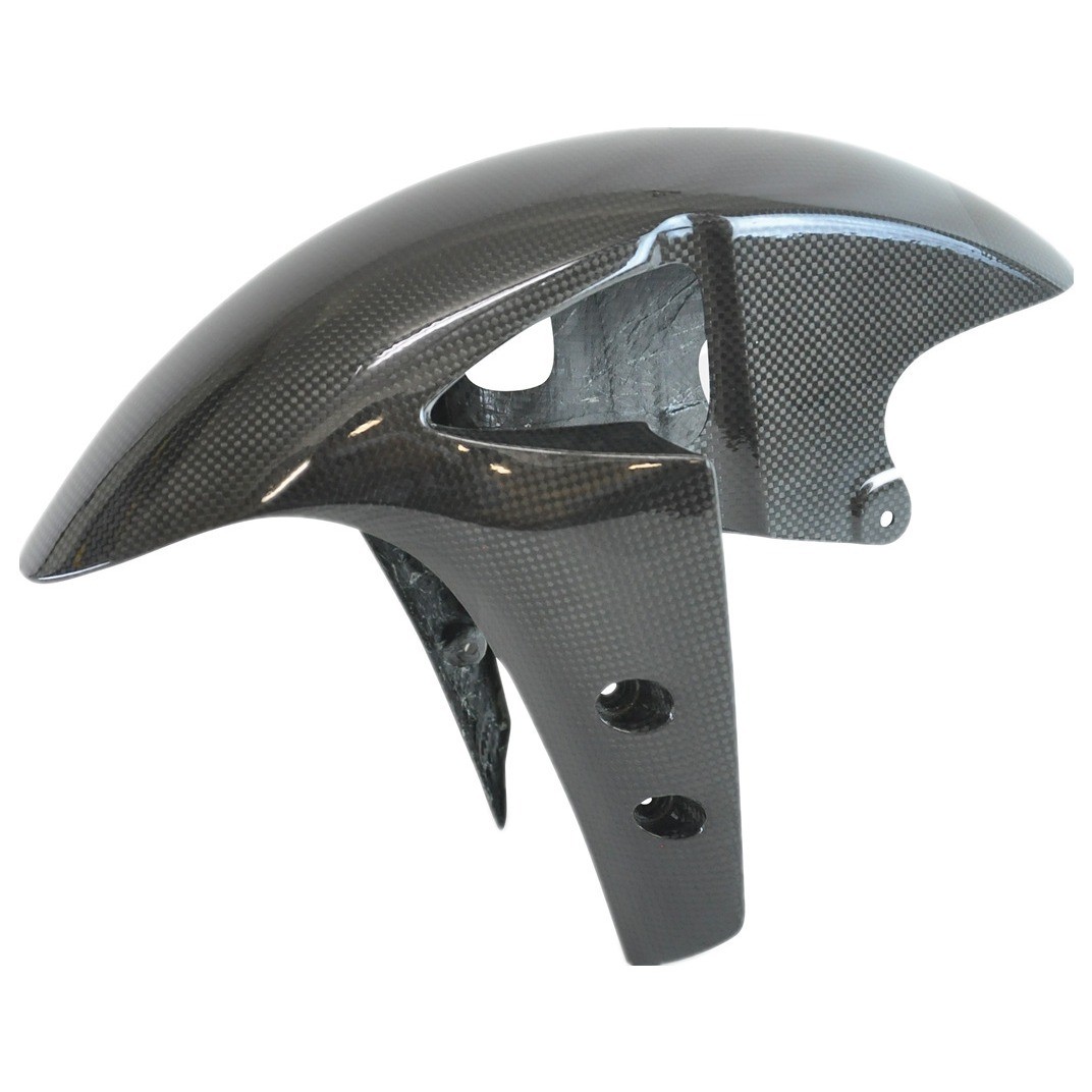 Customized Carbon Fiber Shaped Motorcycle Parts Mudguard Covers Protective Covers