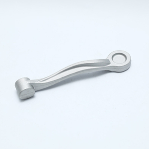 OEM High Precision Aluminum Forging Parts Automobile Control Arm Connection Rod Shank