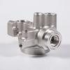Aluminum Alloy Forged Parts CNC Machined 