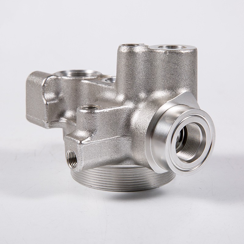 Aluminum Alloy Forged Parts CNC Machined 