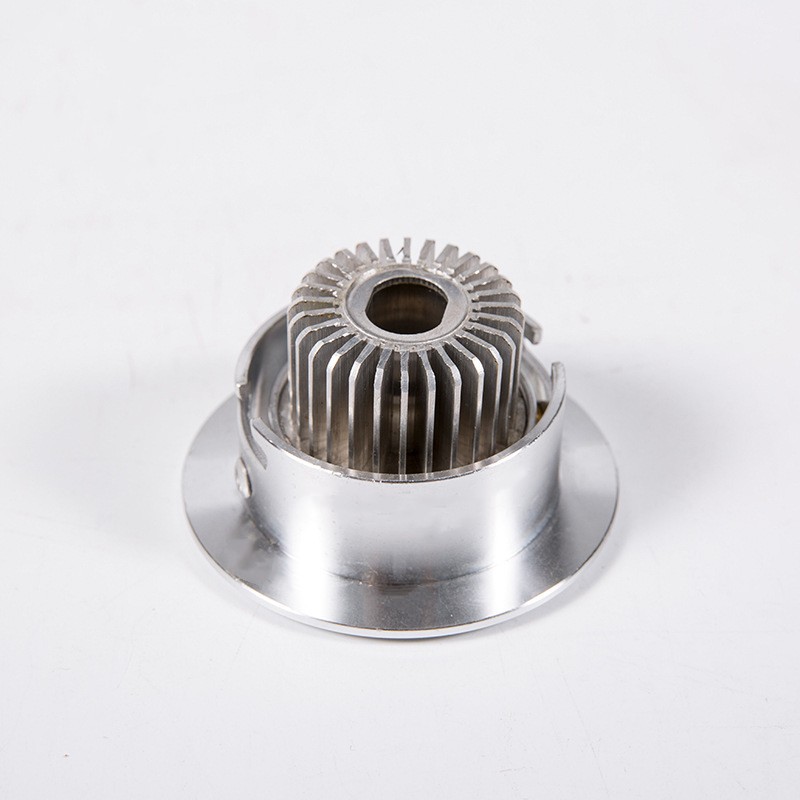 Aluminum CNC Machining for Forged Heat Dissipation Components