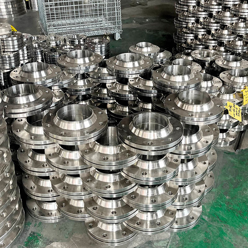 Forged Stainless Steel Neck Flange CNC Machining