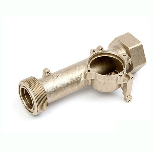 Brass Die Casting with Plating