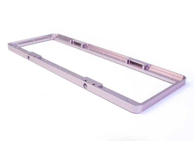Precision CNC Machining Frame with Anodization