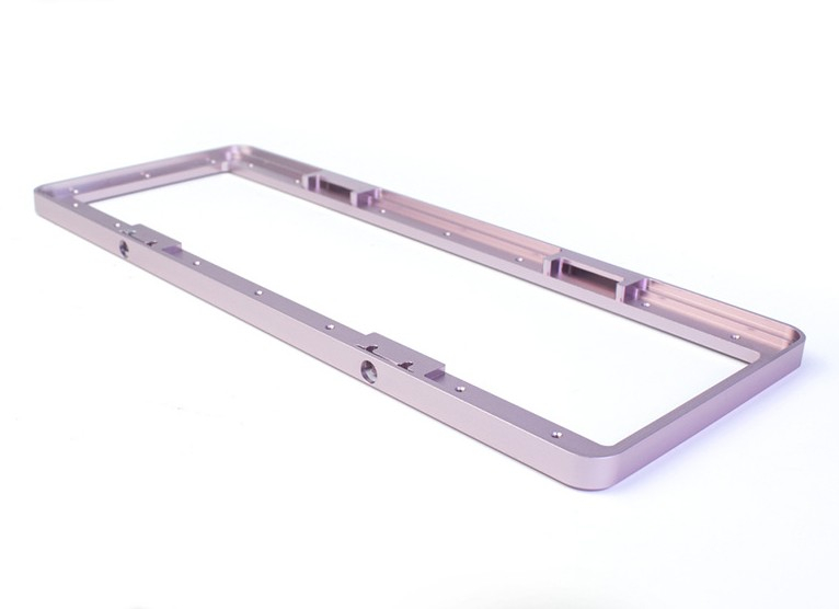 Precision CNC Machining Frame with Anodization